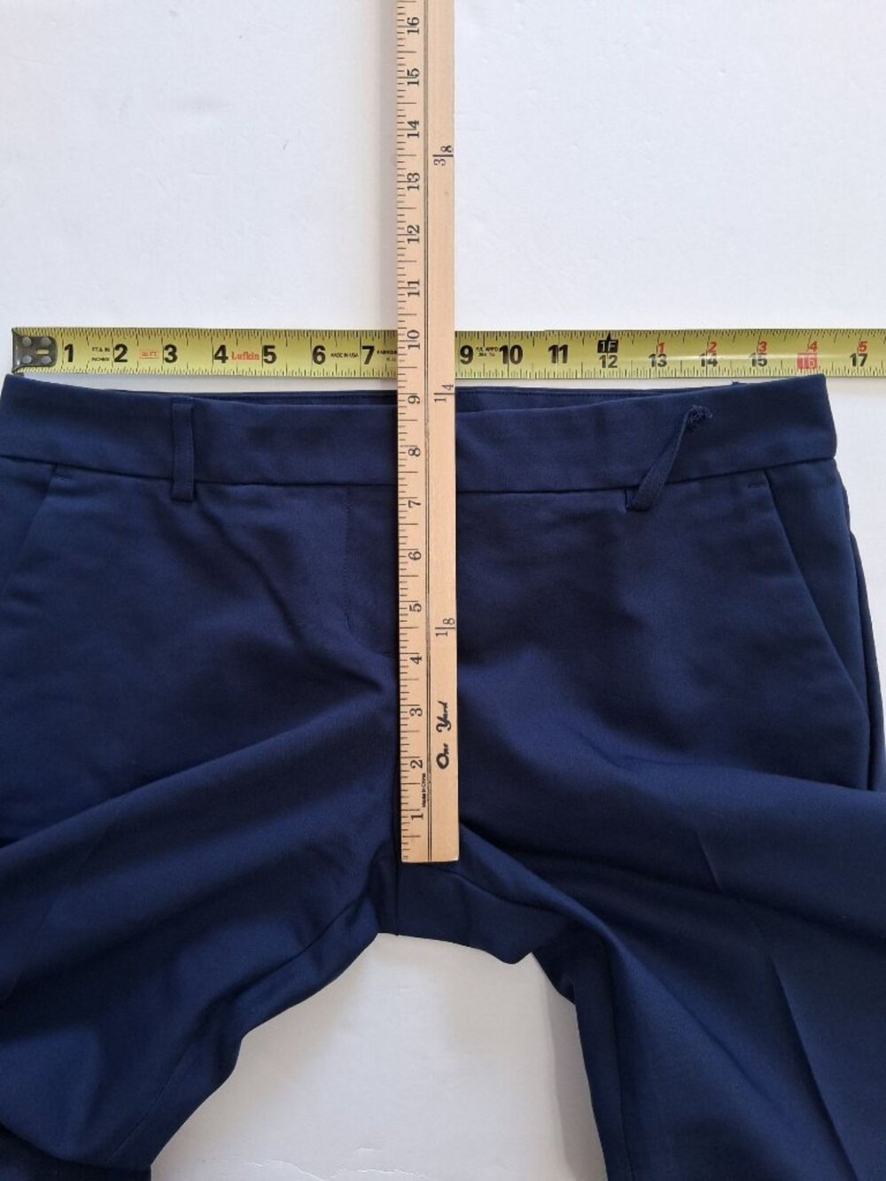 Express Columnist 8R Blue Pants Size 8R - Picture 7 of 8